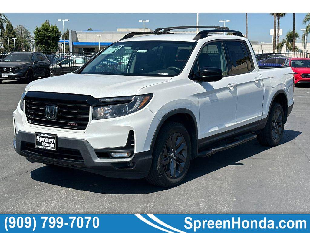 2021 Honda Ridgeline Sport — Pickup Truck — 50,497 mi — Loma Linda, CA