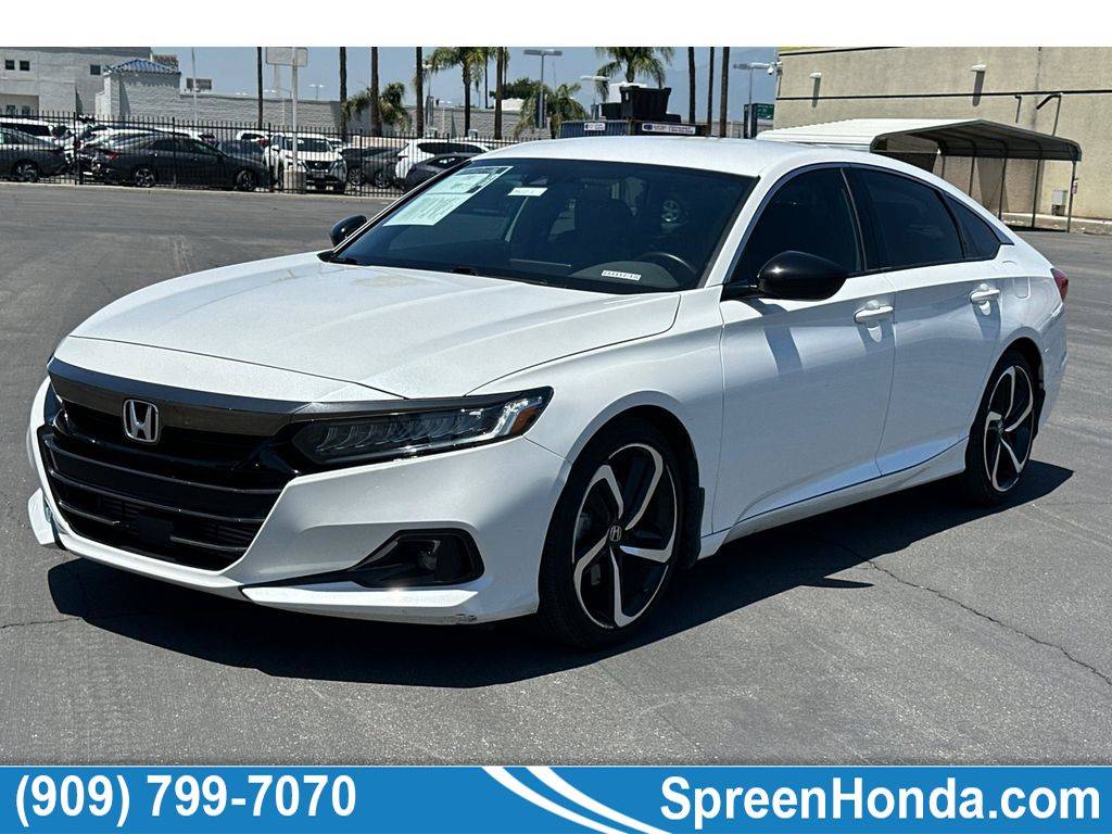 2022 Honda Accord Sport — Sedan — 36,698 mi — loma linda, CA