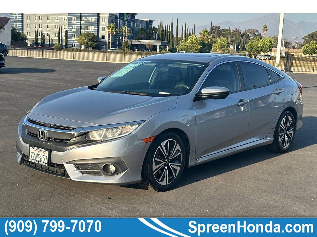2017 Honda Civic EX-T — Sedan — 102,241 mi — Loma Linda, CA