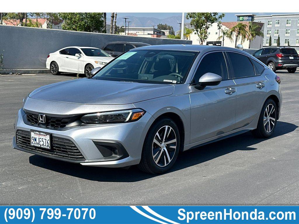 2024 Honda Civic LX — Hatchback — 11,983 mi — Loma Linda, CA