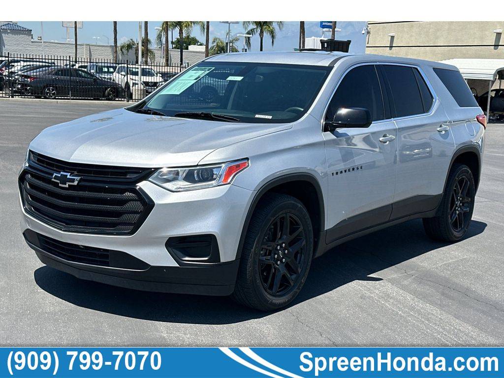 2021 Chevrolet Traverse LS — SUV — 65,353 mi — Loma Linda, CA