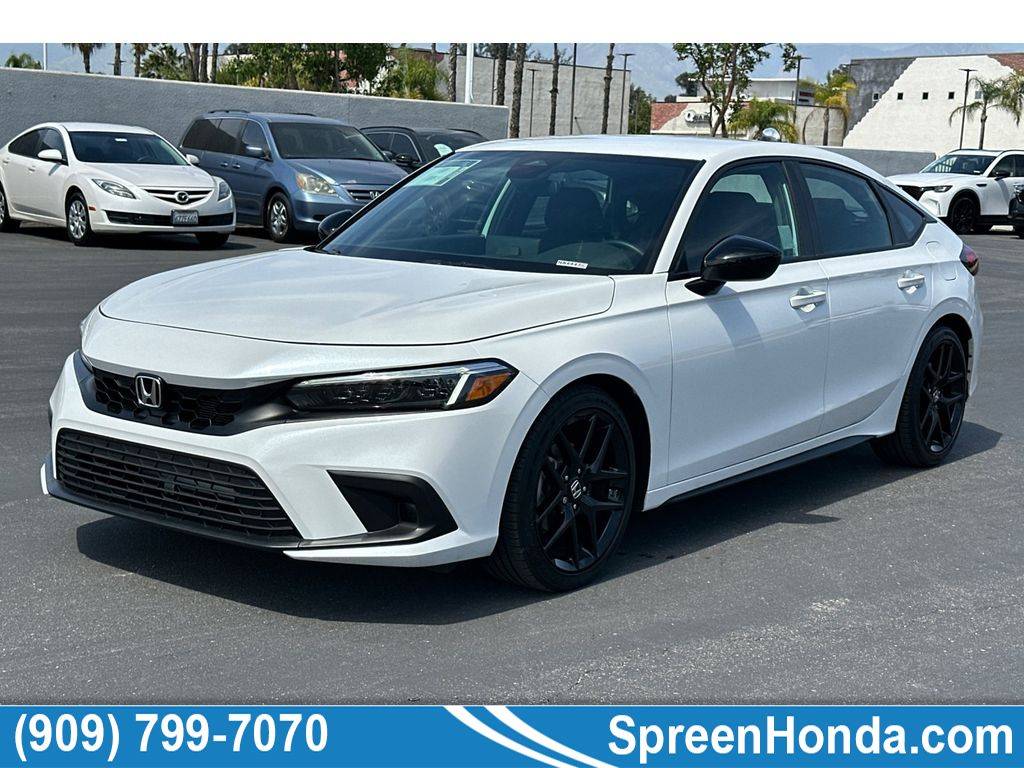2024 Honda Civic Sport — Hatchback — 5,892 mi — Loma Linda, CA