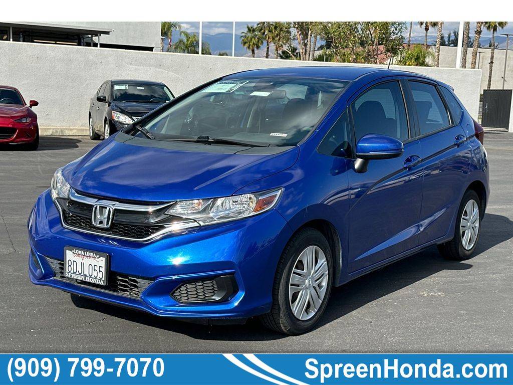 2019 Honda Fit LX — Hatchback — 19,382 mi — Loma Linda, CA