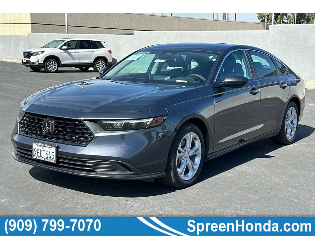 2023 Honda Accord LX — Sedan — 20,952 mi — Loma Linda, CA