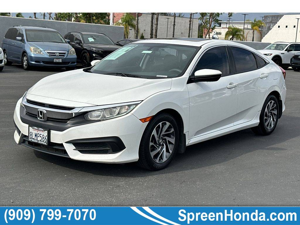 2016 Honda Civic EX — Sedan — 127,325 mi — Loma Linda, CA