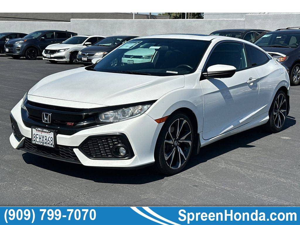 2018 Honda Civic Si — Coupe — 129,418 mi — Loma Linda, CA
