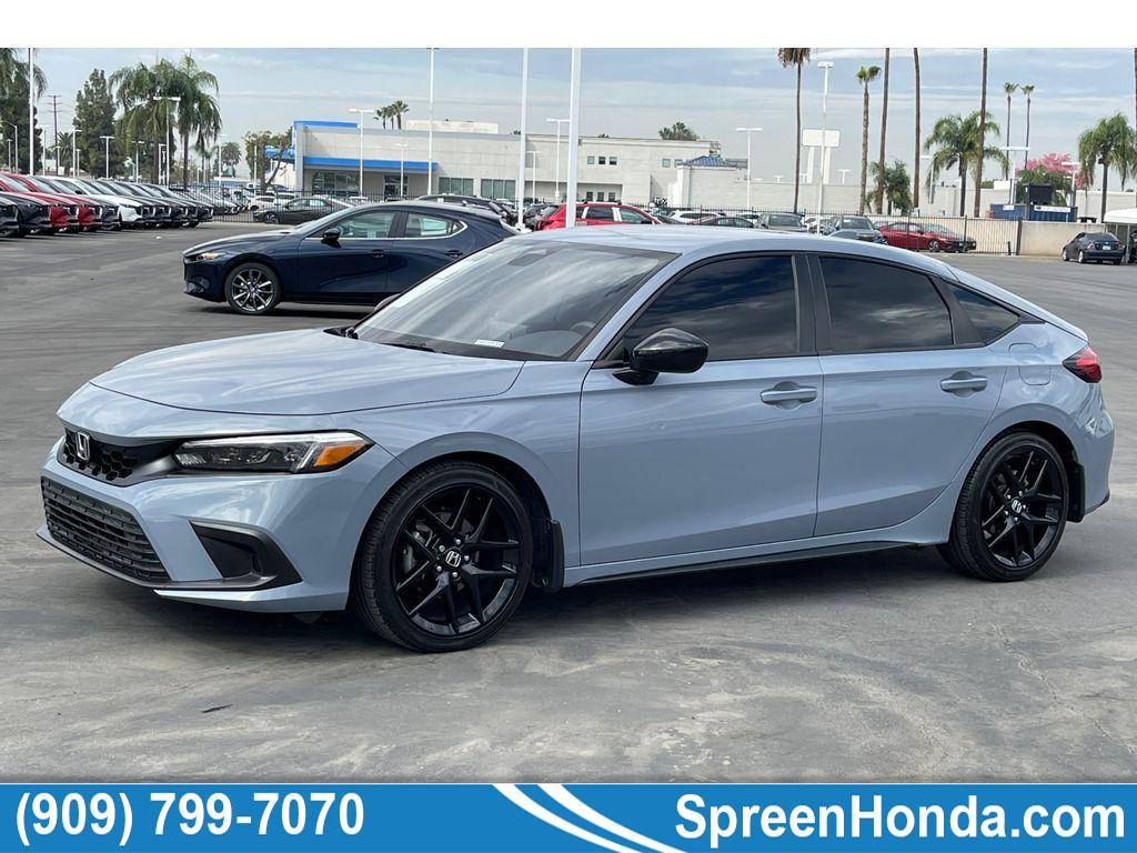 2023 Honda Civic Sport — Hatchback — 16,537 mi — Loma Linda, CA