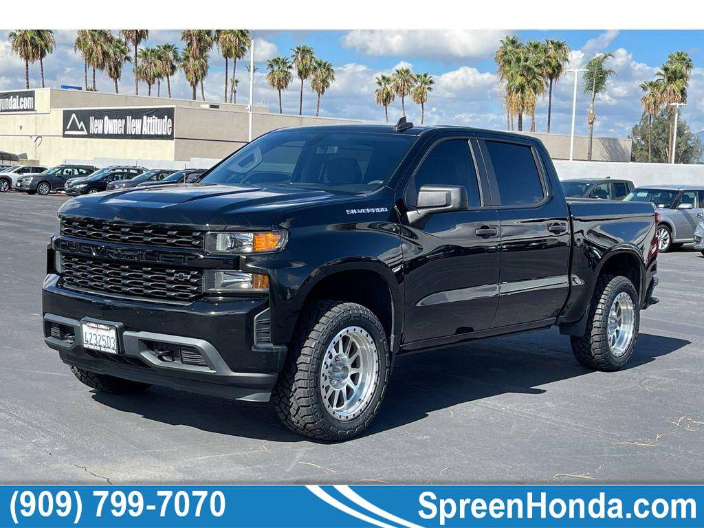 2021 Chevrolet Silverado 1500 Custom — Pickup Truck — 69,054 mi — Loma Linda, CA