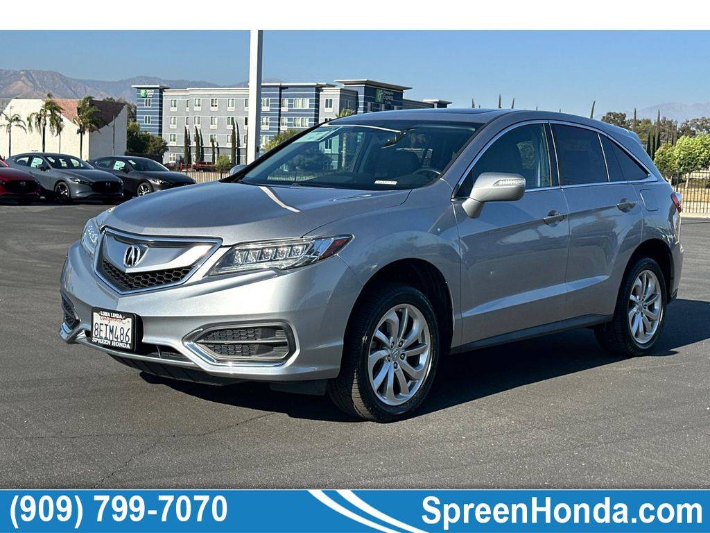 2018 Acura RDX Technology Package — SUV — 92,393 mi — Loma Linda, CA