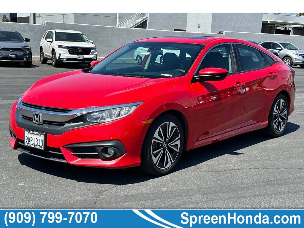 2017 Honda Civic EX-T — Sedan — 67,797 mi — Loma Linda, CA