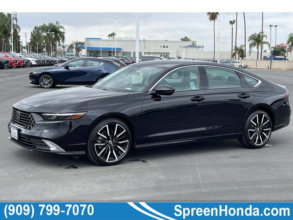 2025 Honda Accord Hybrid Touring — Sedan — 6,920 mi — Loma Linda, CA