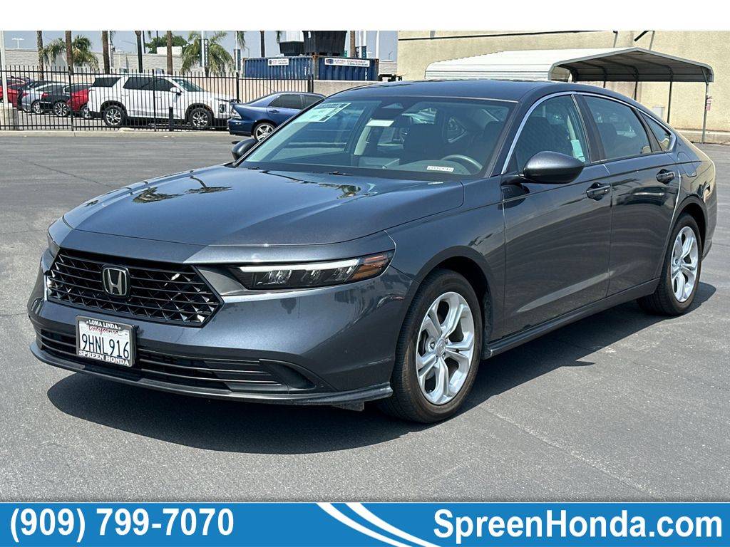 2023 Honda Accord LX — Sedan — 13,238 mi — Loma Linda, CA