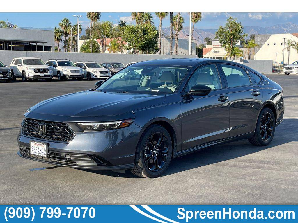 2025 Honda Accord SE — Sedan — 5,706 mi — Loma Linda, CA