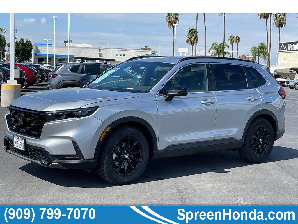 2025 Honda CR-V Hybrid Sport-L — SUV — 7,401 mi — Loma Linda, CA