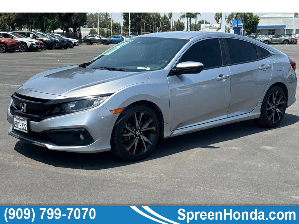 2021 Honda Civic Sport — Sedan — 36,459 mi — Loma Linda, CA