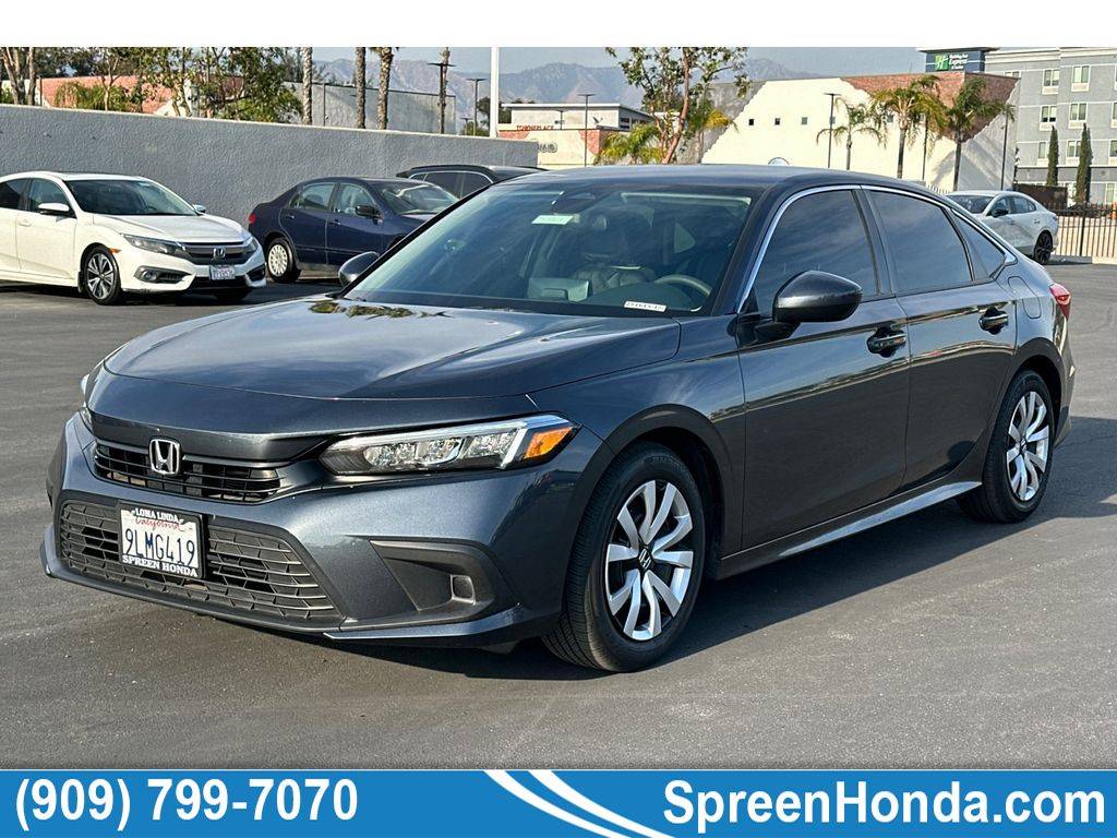 2024 Honda Civic LX — Sedan — 13,201 mi — loma linda, CA