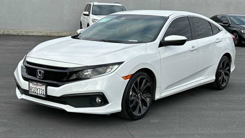 2020 Honda Civic Sport — Sedan — 100,843 mi — Loma Linda, CA