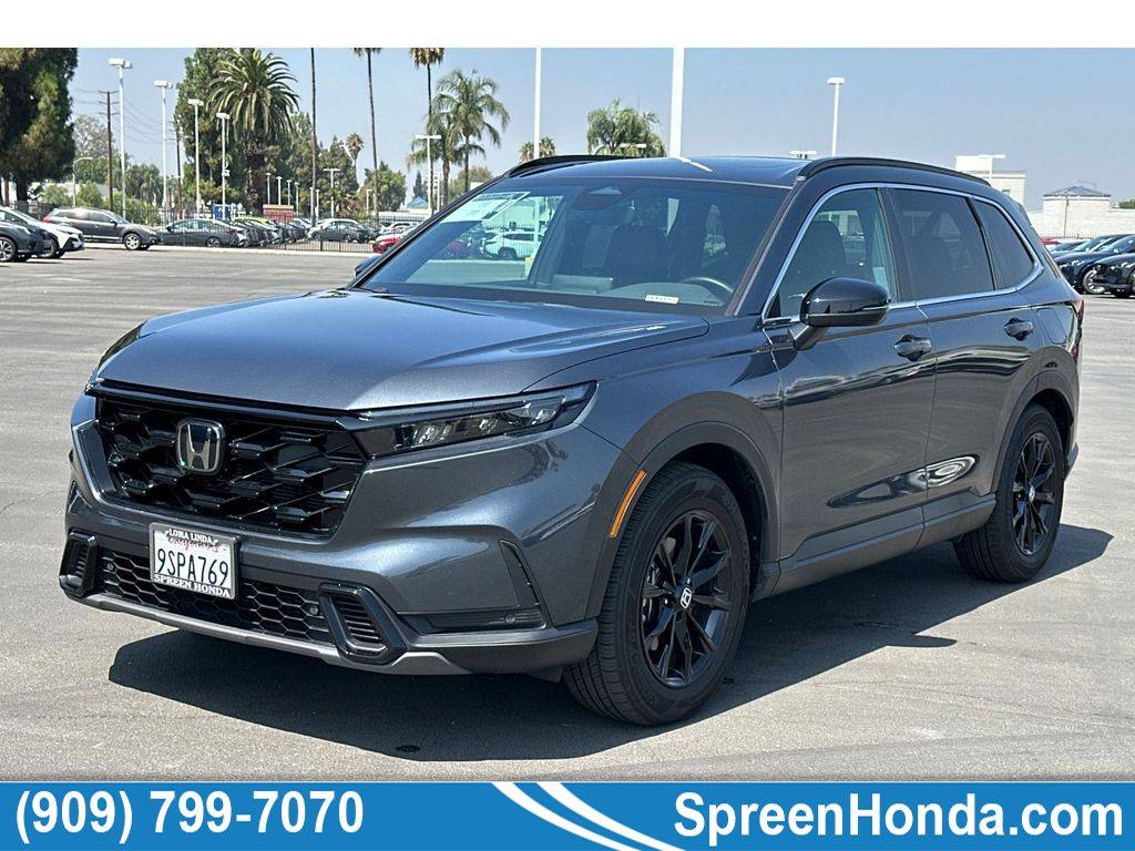 2025 Honda CR-V Hybrid Sport-L — SUV — 6,489 mi — Loma Linda, CA