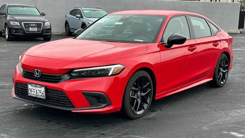 2023 Honda Civic Sport — Sedan — 23,156 mi — Loma Linda, CA
