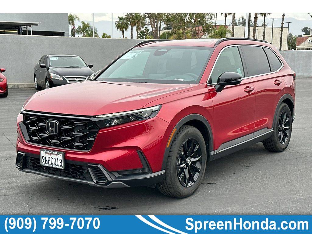 2025 Honda CR-V Hybrid Sport-L — SUV — 8,258 mi — Loma Linda, CA