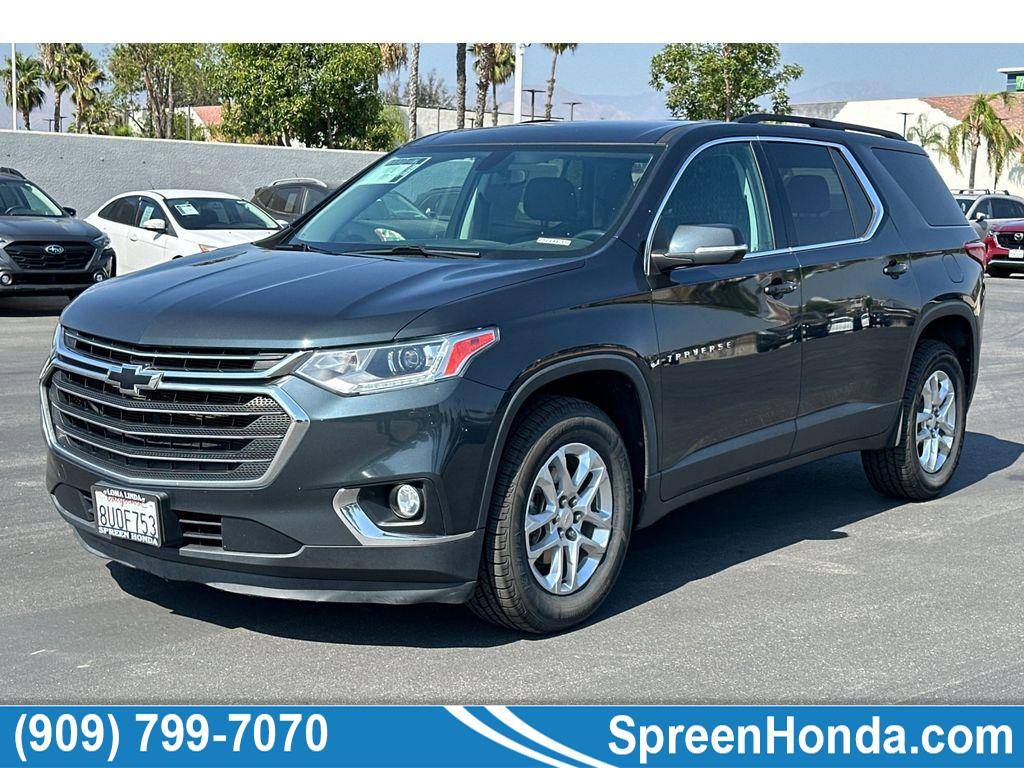 2021 Chevrolet Traverse LT Cloth — SUV — 67,145 mi — Loma Linda, CA