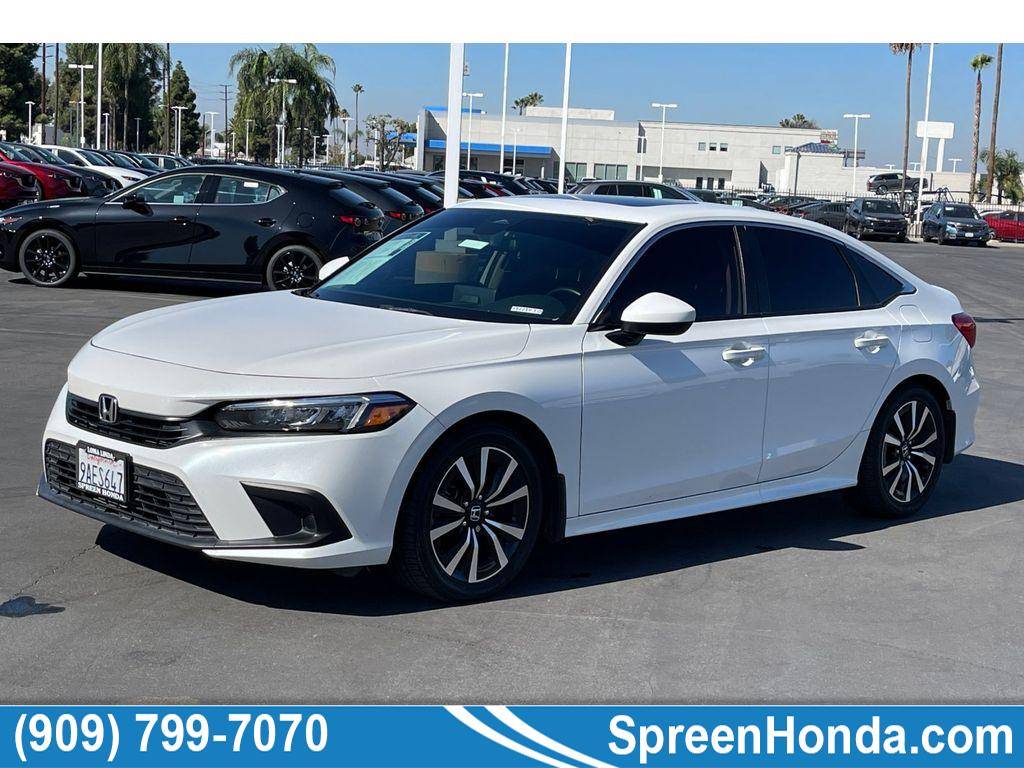 2022 Honda Civic EX — Sedan — 40,166 mi — Loma Linda, CA