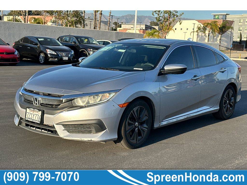 2017 Honda Civic EX — Sedan — 91,734 mi — loma linda, CA