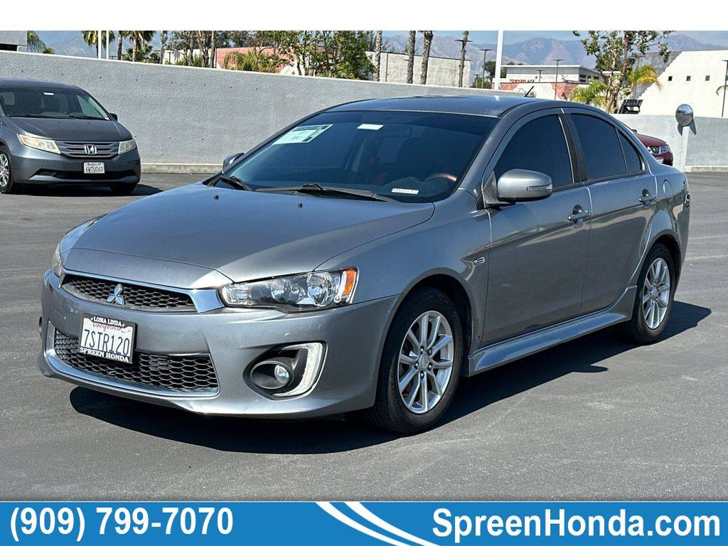 2016 Mitsubishi Lancer ES — Sedan — 54,285 mi — Loma Linda, CA