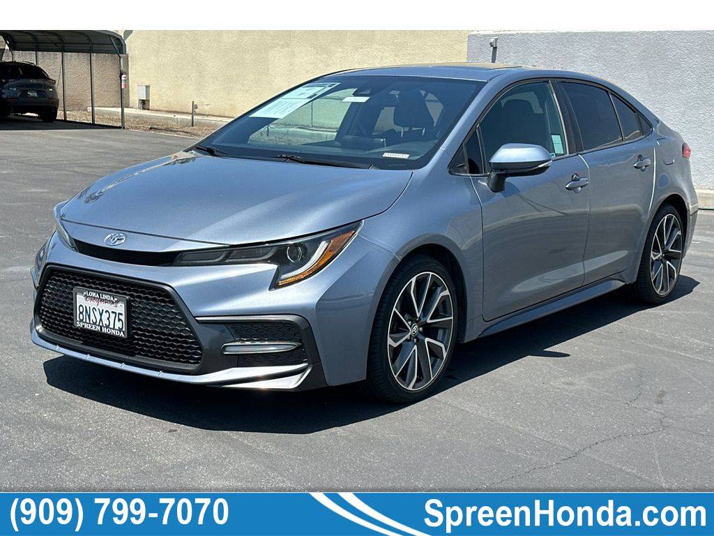 2020 Toyota Corolla SE — Sedan — 75,034 mi — loma linda, CA