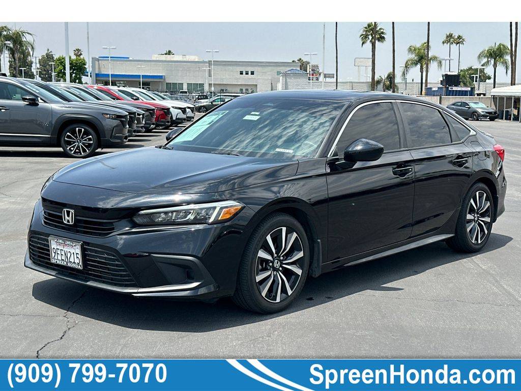 2023 Honda Civic EX — Sedan — 34,456 mi — Loma Linda, CA