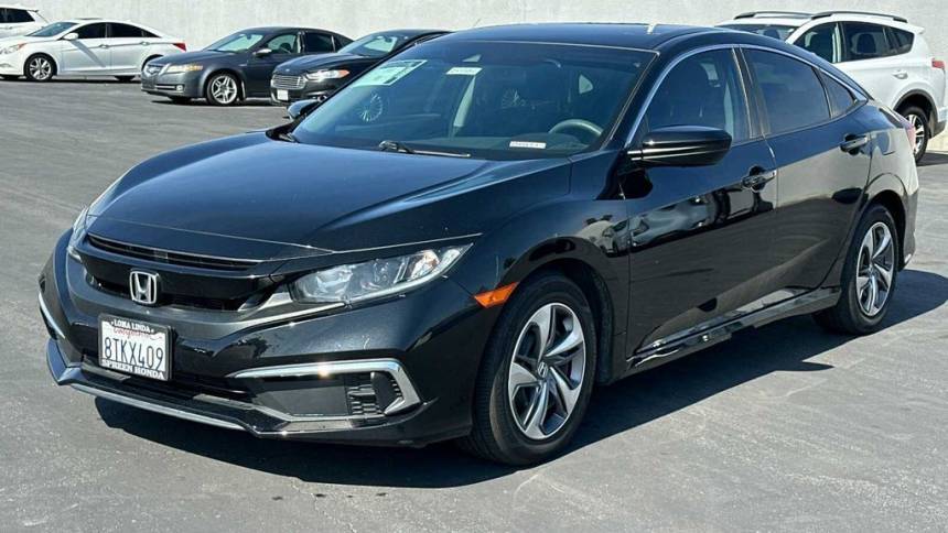 2020 Honda Civic LX — Sedan — 27,826 mi — Loma Linda, CA