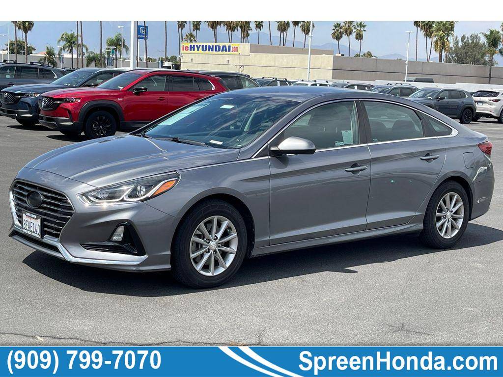 2018 Hyundai Sonata SE — Sedan — 62,360 mi — Loma Linda, CA