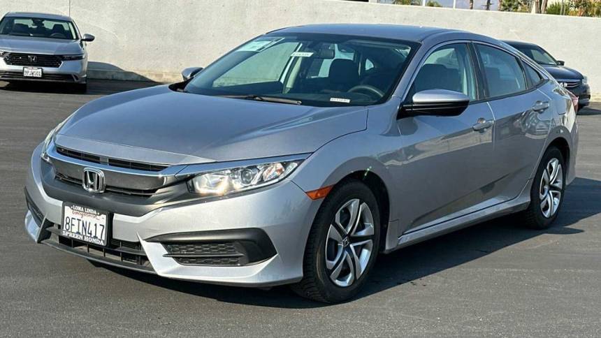 2018 Honda Civic LX — Sedan — 28,161 mi — loma linda, CA