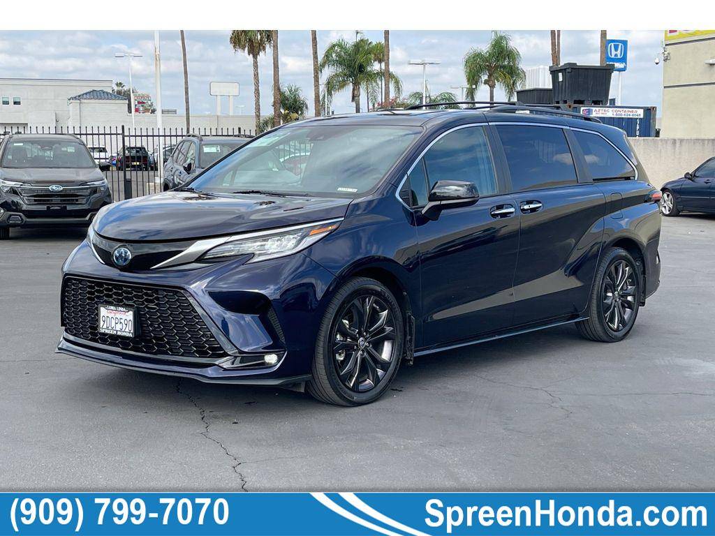 2022 Toyota Sienna XSE — Minivan — 40,993 mi — loma linda, CA