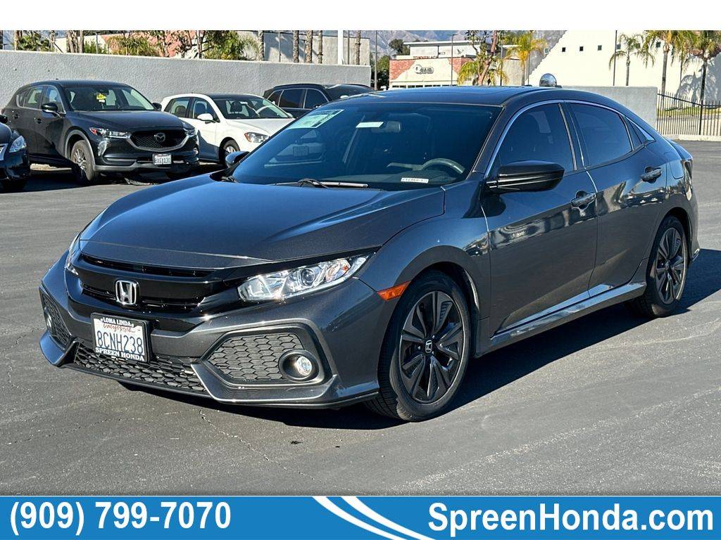 2018 Honda Civic EX — Hatchback — 116,450 mi — loma linda, CA