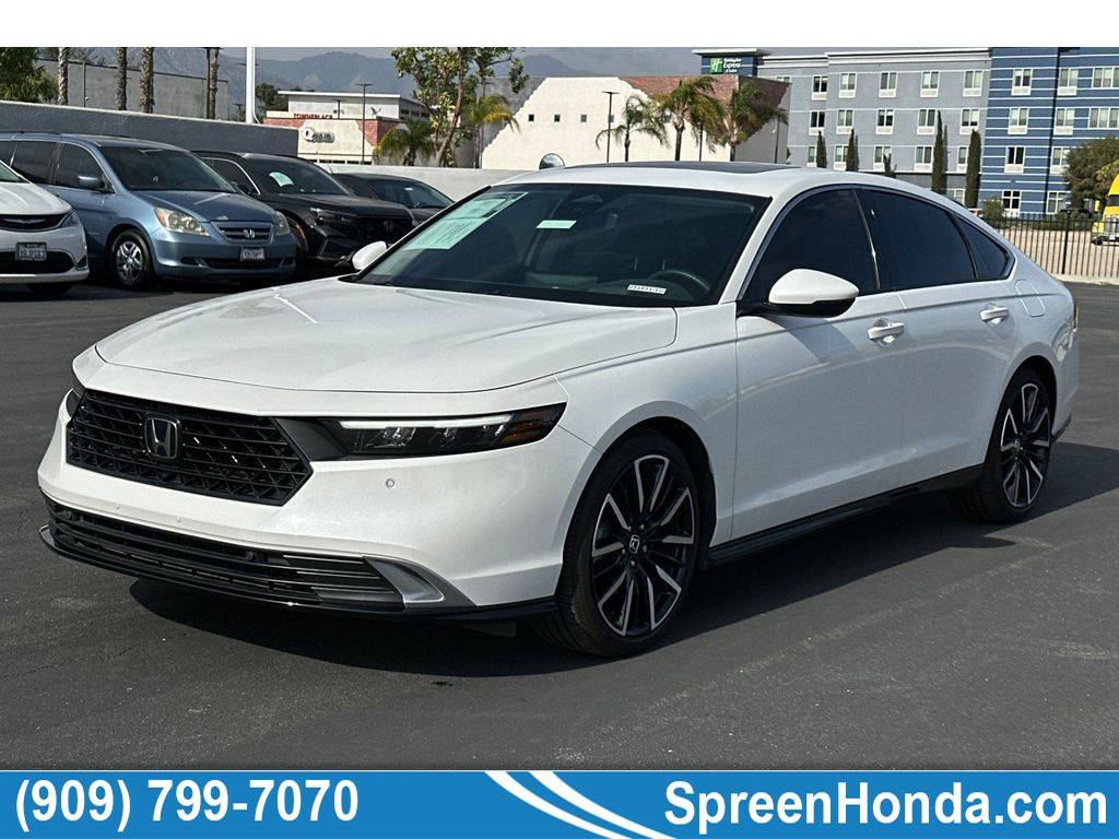 2024 Honda Accord Hybrid Touring — Sedan — 11,102 mi — Loma Linda, CA
