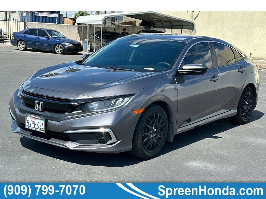 2021 Honda Civic LX — Sedan — 55,700 mi — loma linda, CA