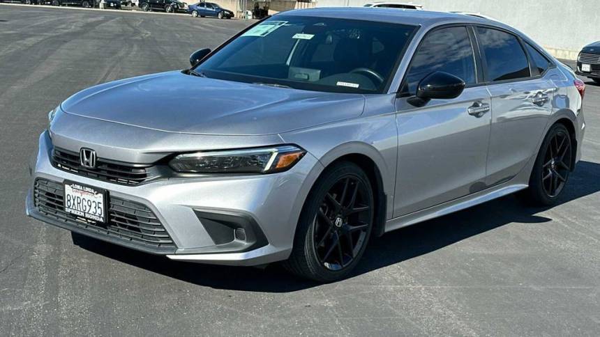 2022 Honda Civic Sport — Sedan — 50,014 mi — Loma Linda, CA