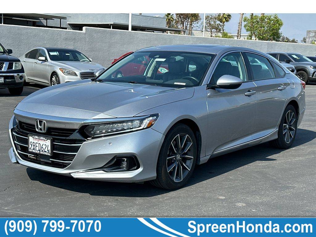 2022 Honda Accord EX-L — Sedan — 59,647 mi — Loma Linda, CA