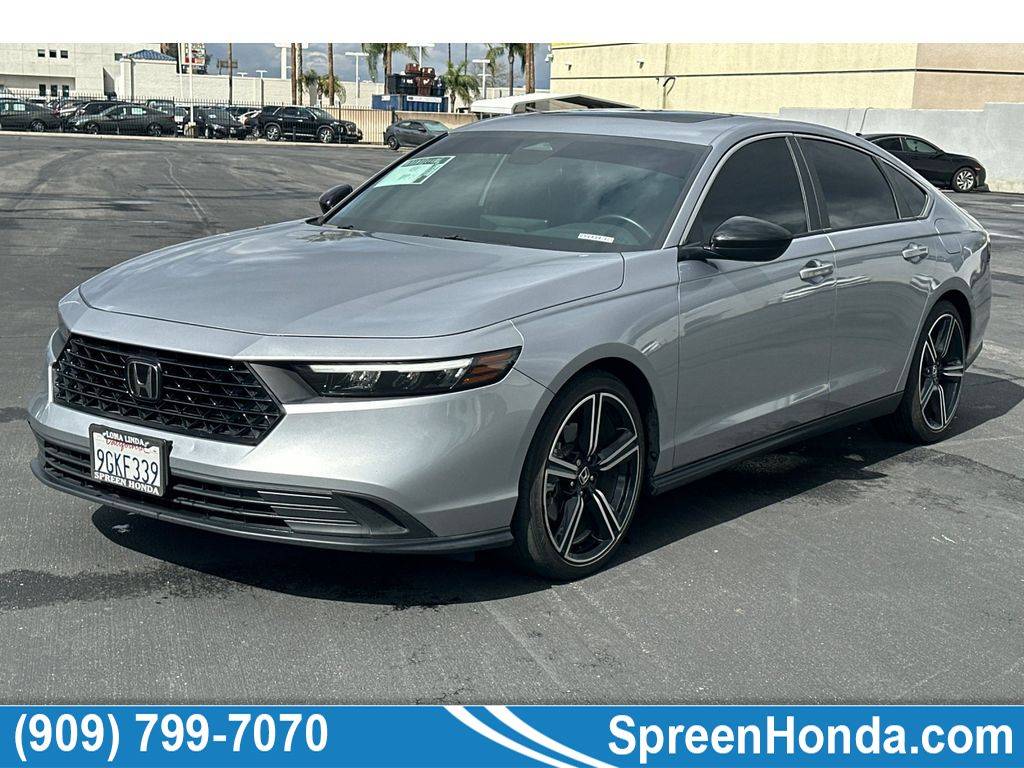 2023 Honda Accord Hybrid Sport — Sedan — 32,927 mi — Loma Linda, CA