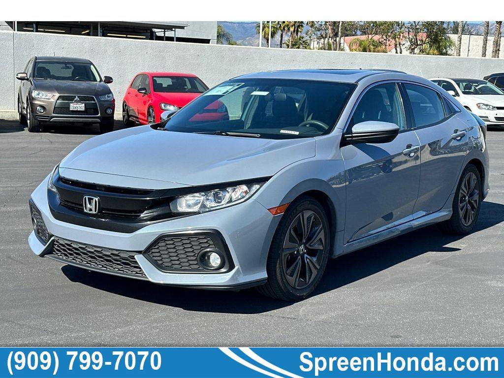 2017 Honda Civic EX — Hatchback — 98,801 mi — loma linda, CA