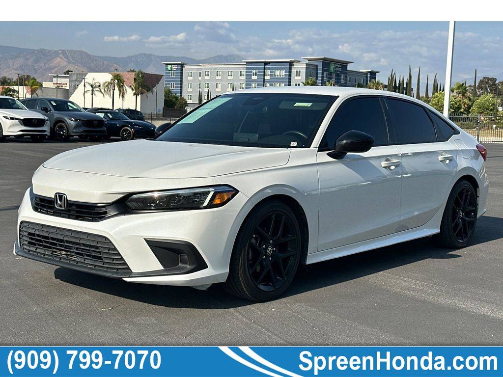 2023 Honda Civic Sport — Sedan — 30,584 mi — Loma Linda, CA