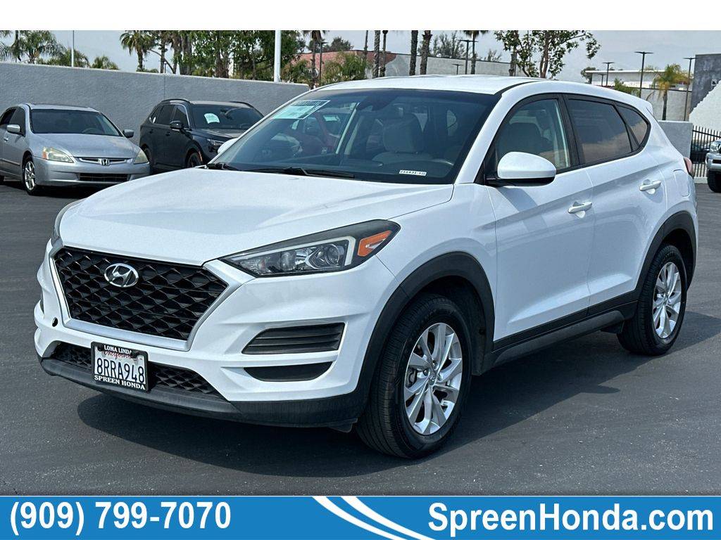 2019 Hyundai Tucson SE — SUV — 82,781 mi — loma linda, CA