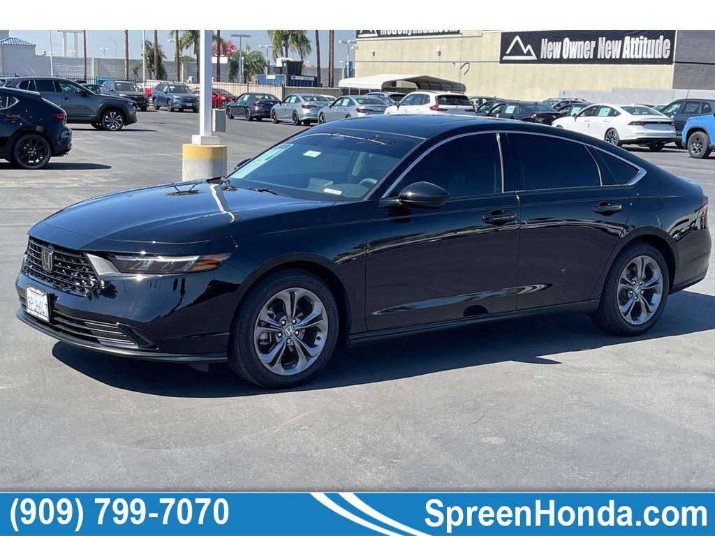 2024 Honda Accord EX — Sedan — 5,130 mi — Loma Linda, CA