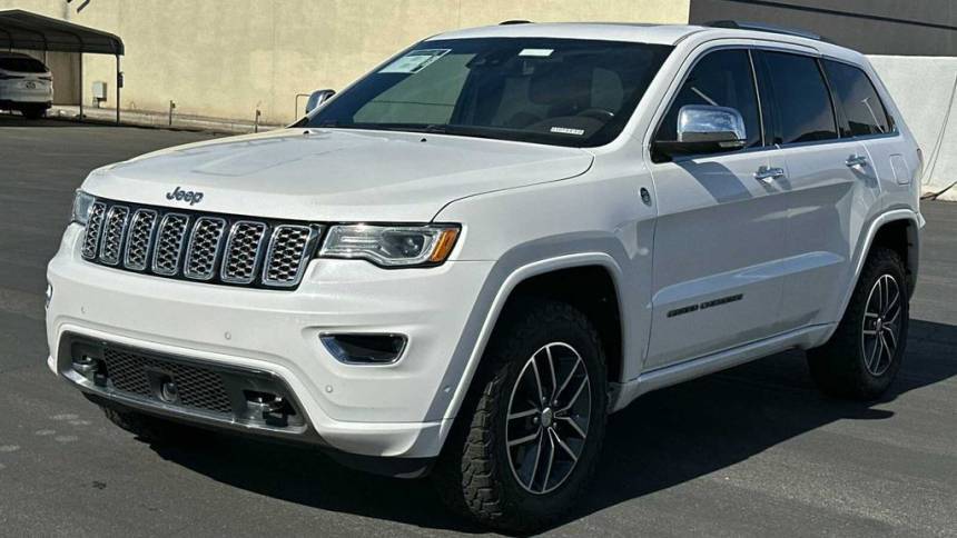 2018 Jeep Grand Cherokee Overland — SUV — 101,850 mi — Loma Linda, CA