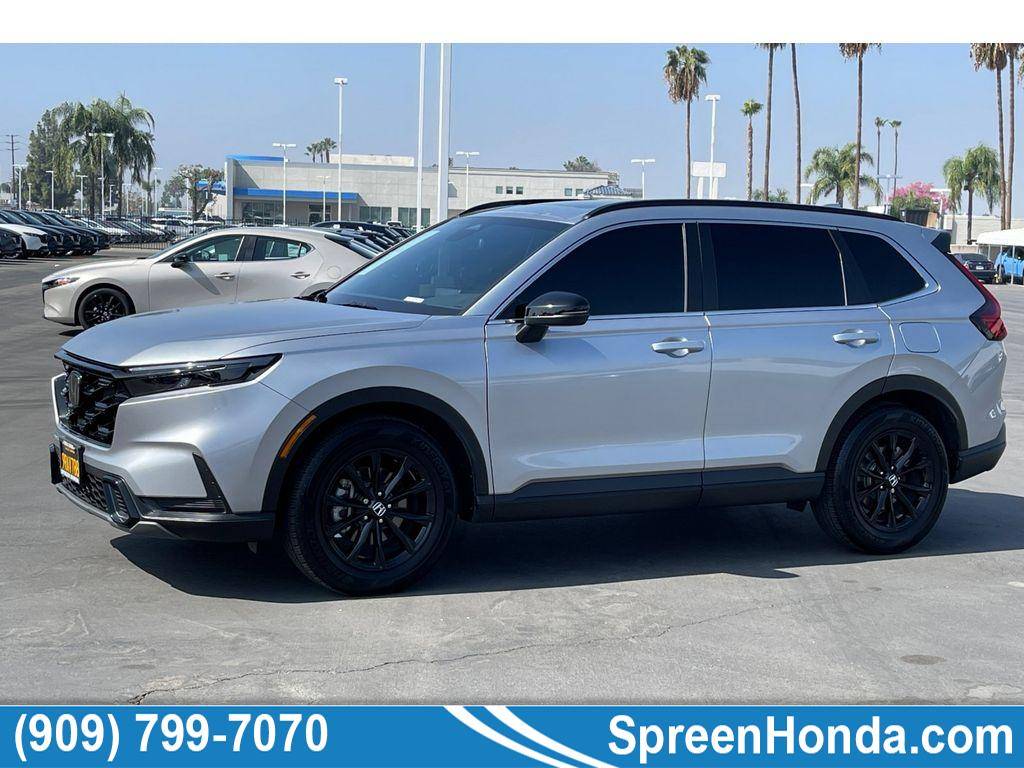 2025 Honda CR-V Hybrid Sport — SUV — 17,196 mi — Loma Linda, CA