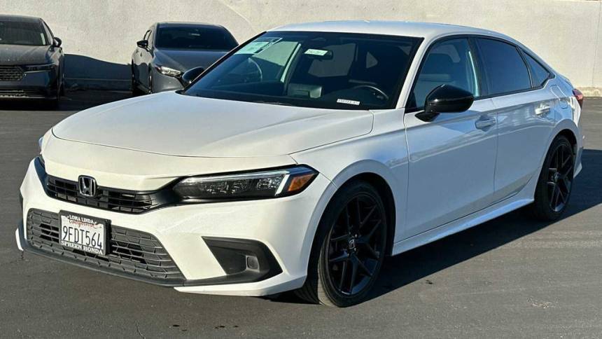 2023 Honda Civic Sport — Sedan — 29,625 mi — Loma Linda, CA