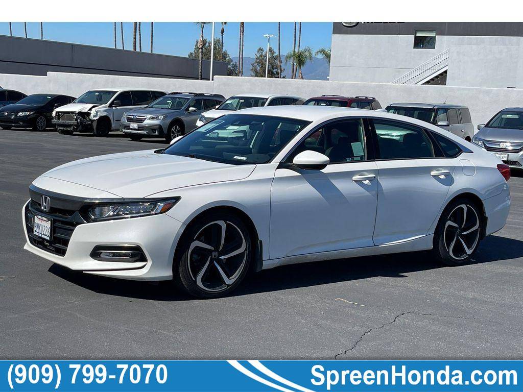 2019 Honda Accord Sport — Sedan — 78,493 mi — Loma Linda, CA