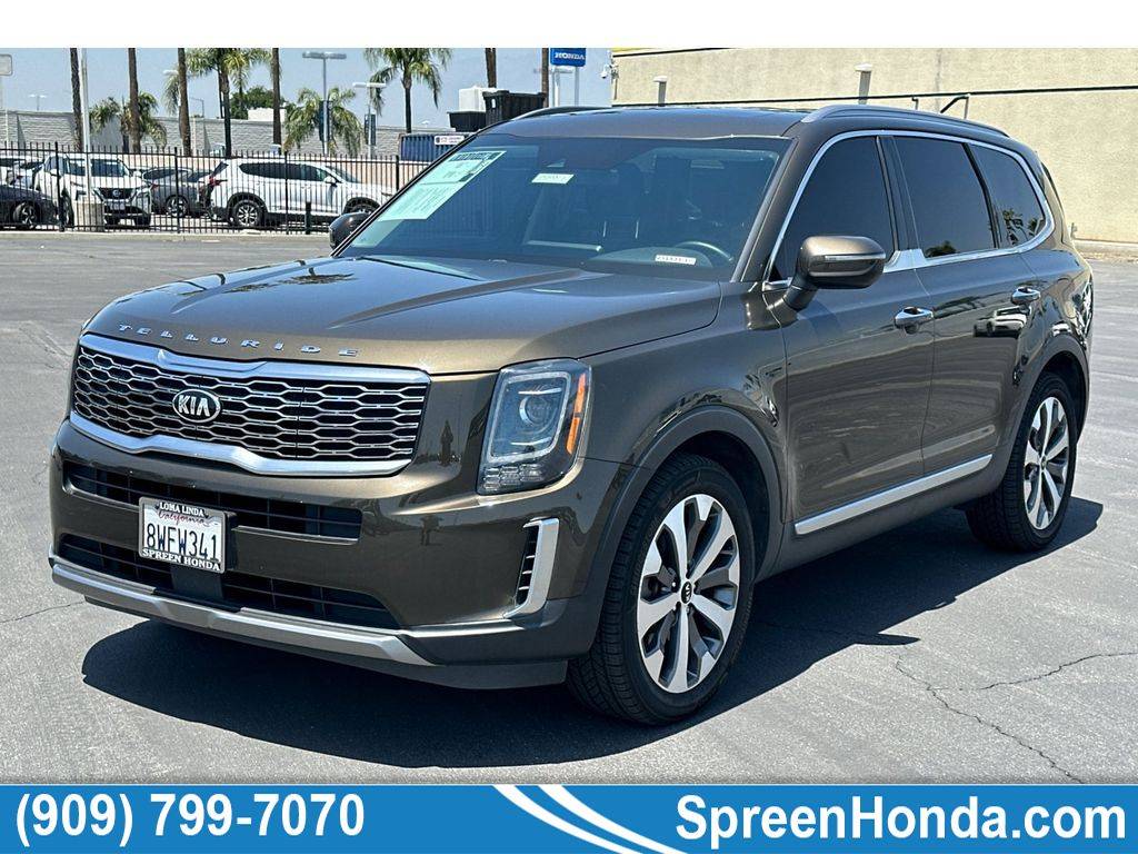 2021 Kia Telluride S — SUV — 60,491 mi — Loma Linda, CA