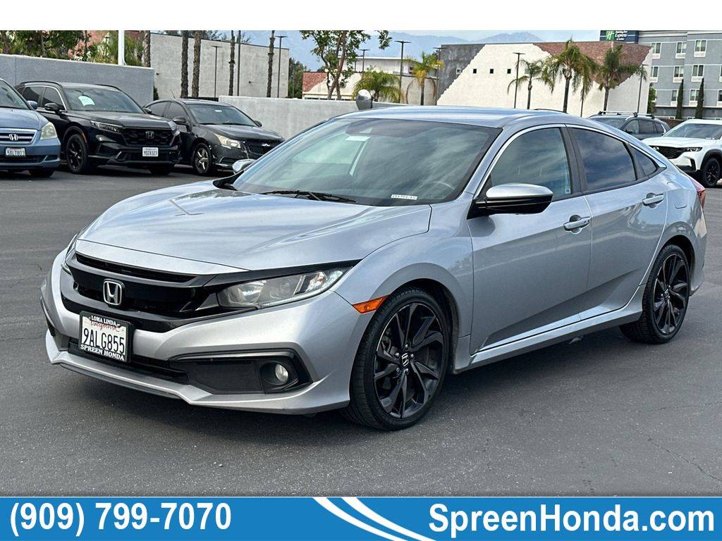 2020 Honda Civic Sport — Sedan — 126,849 mi — Loma Linda, CA